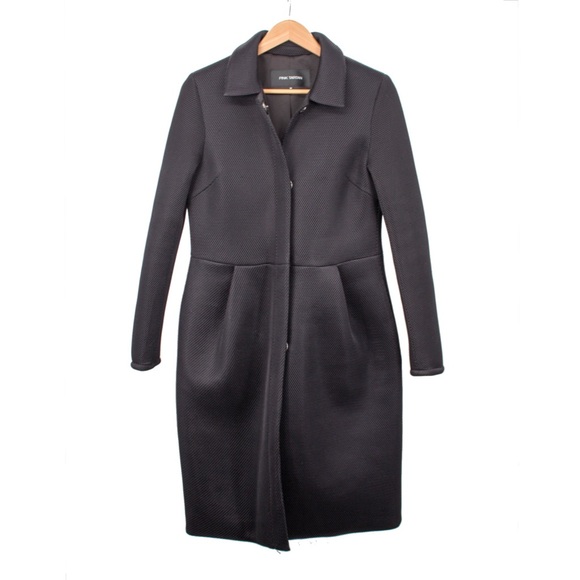 Pink Tartan Honeycomb Coat - Picture 1 of 6